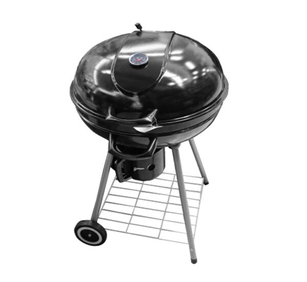 Asador Mediano 66x57x85Cm Negro MAX MOTOR (969-2204)