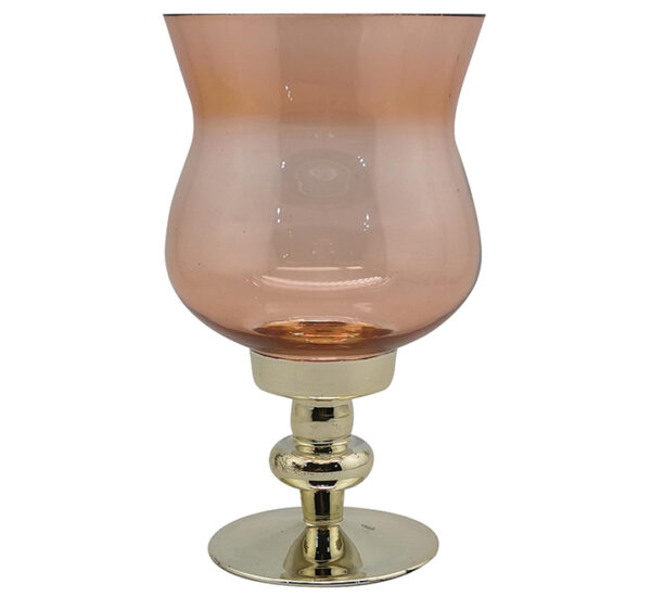 PORTAVELA COPA ROSADO 21CM NORITEX(200-5800282)