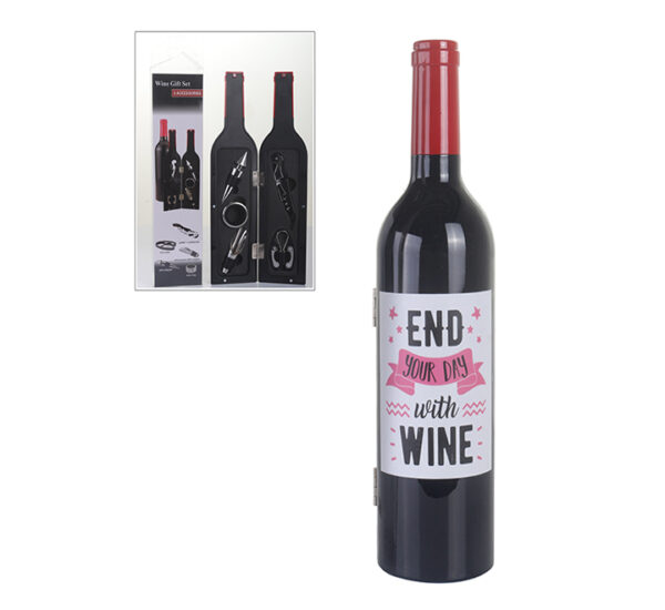 JG ACCESORIOS P/VINO 5PZ CONCEPTS (567-41525)
