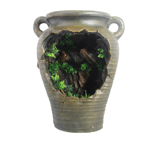 FUENTE C/LUZ 34X28X40CM   (437-4665531)
