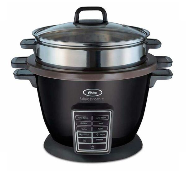 Olla Arrocera 12 Tazas Multifunciones Bioceramica  OSTER (CKSTRC8030R-013) - Imagen 2