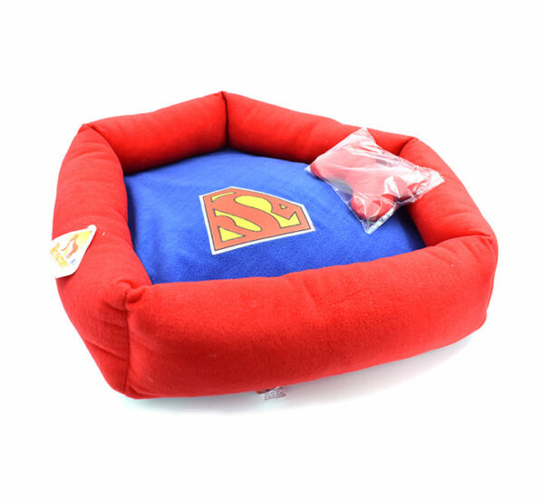 Cama para Perros Superman Talla M PET FACTORY