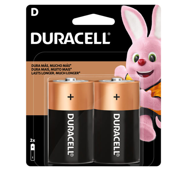 Pila*D (2Unid) Duracell (89802003)(000985)