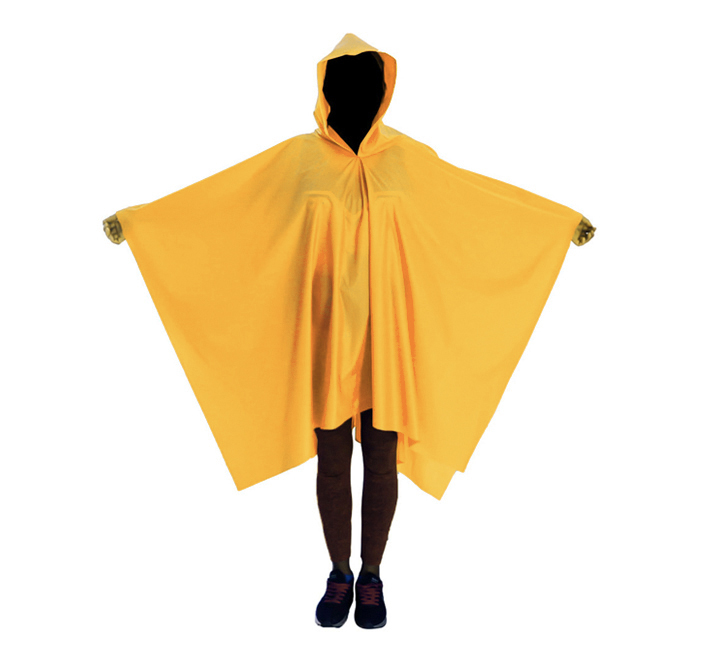 Poncho Impermeable Protecziona Pvc Niños - Kitton Home Center