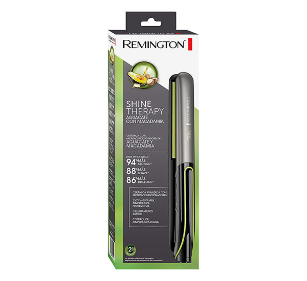 PLANCHA P/CABELLO AGUACATE REMINGTON(S12A)GO(5P10453) - Imagen 2