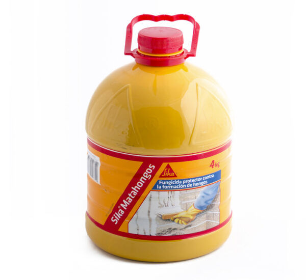 Matahongos - Fungicida y Algicida 4Kg Galón - SIKA (106646)