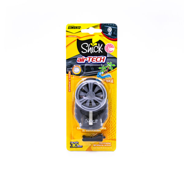 AMBIENTADOR*AUTO VENTILADOR (MEZCLA-TROPICAL) SIMONIZ (10ML) (VM10014193TR)