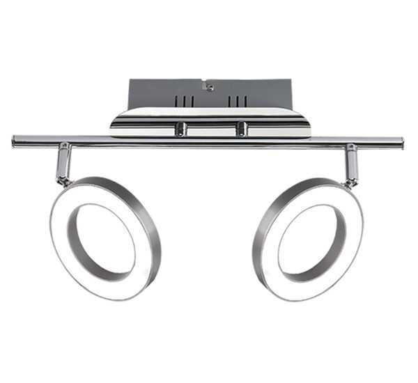 Spot Led Cerchio 2 Luces (5W-3K) 100-240V MAVIJU (IL020047)