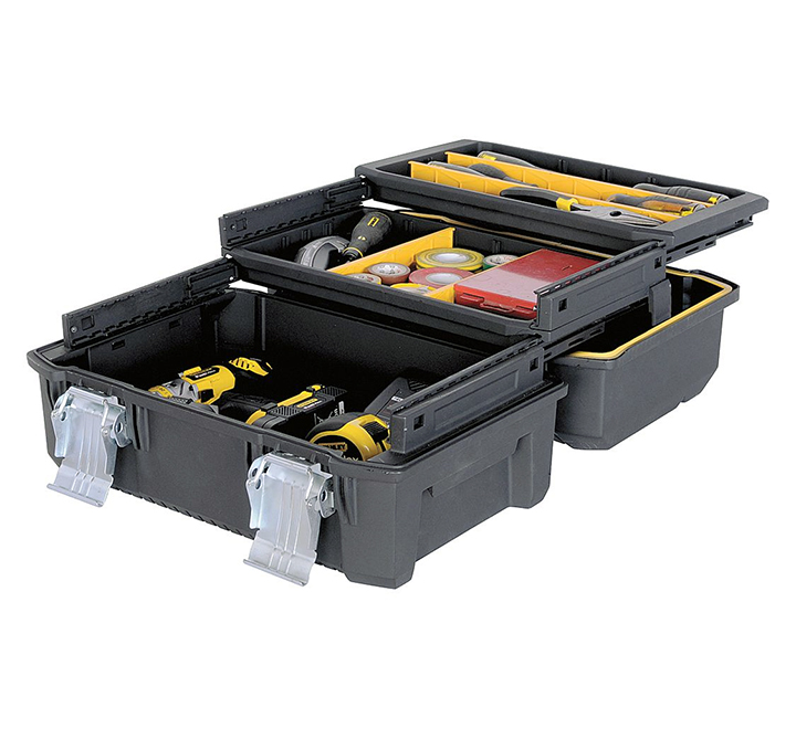 Caja de herramientas 28/71cm FatMax® con ruedas y asa telescópica Stanley  - ref. FMST1-75761 - RUBIX España