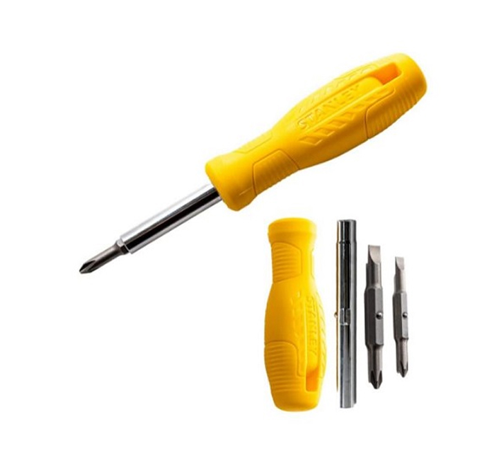 STANLEY STHT69170 JUEGO 6 DESTORNILLADORES CON PUNTA MAGNETICA PRO EN  BLISTER - Tool Solutions