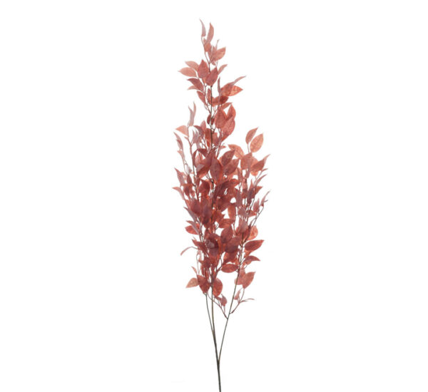Hoja Decorativa Rosa (110Cm) SANTINI (140-1300084)