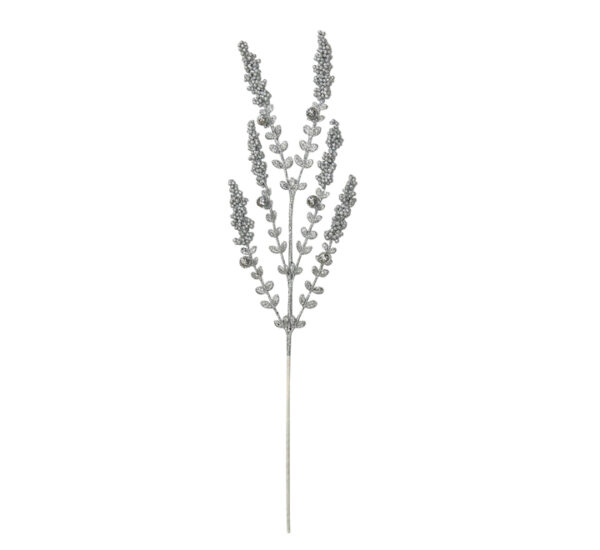RAMA PLATEADA DECO(75 CM)SANTINI(140-4100547)
