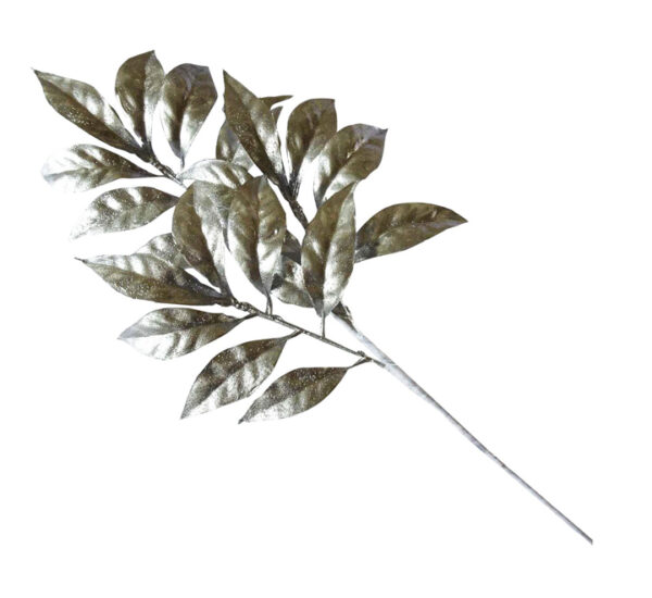 HOJA PLATEADA DECORATIVA(55CM)(140-5700503)