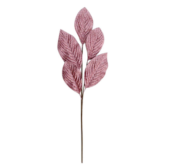FLOR ROSADA DECORATIVA(30CM)(140-5801299)