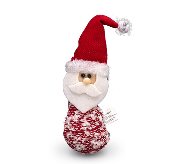 SANTA DECOR 15CM RED SANTINI (150-8100096A)