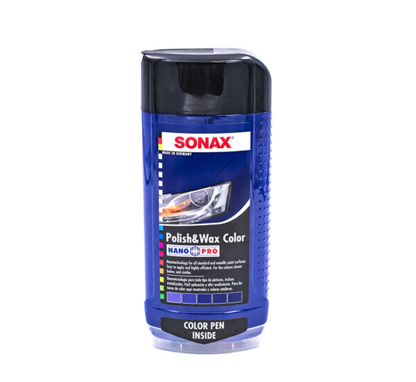Pulimento y Cera Azul 500ML SONAX (S296200)