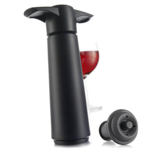 Pack bomba manual tapones de vino y válvulas para tapas Status