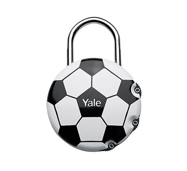 Candado Combinación Futbol YALE (8829)