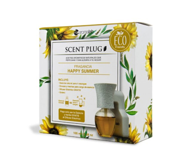 Kit Scent Plug Varios Aromas Aromalab - Imagen 5