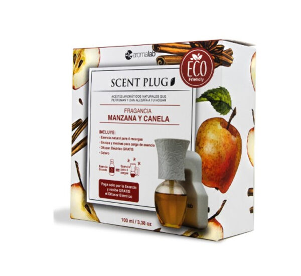 Kit Scent Plug Varios Aromas Aromalab
