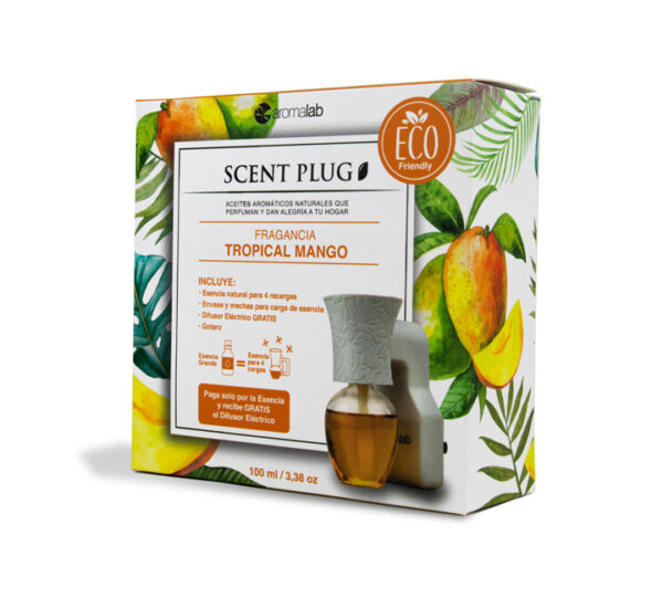 Kit Scent Plug Varios Aromas Aromalab - Imagen 4