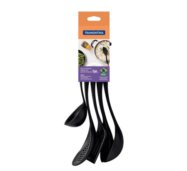 SET*5PZ UTENSILIOS COCINA TRAMONTINA(5199/007)HL(494934)