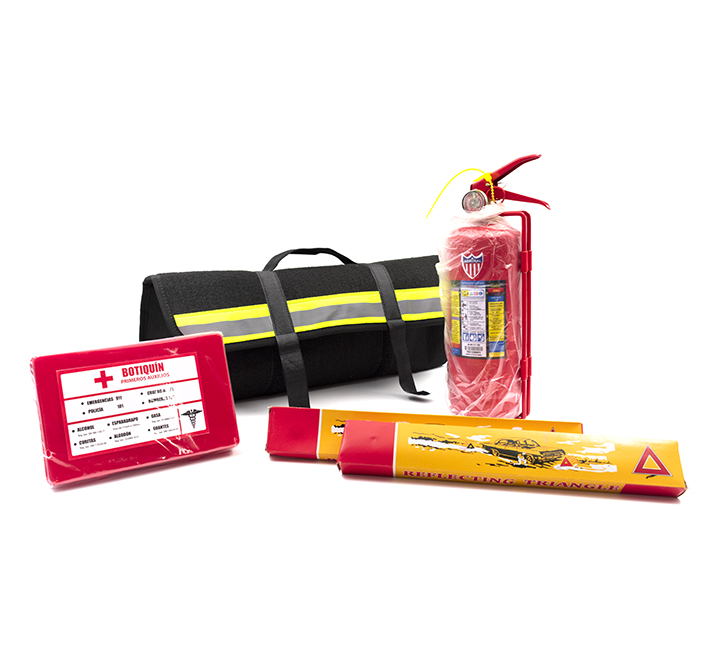 KIT EMERGENCIA VEHICULAR AUTOS ARMOUR (10-003-36-07) - Kitton Home Center