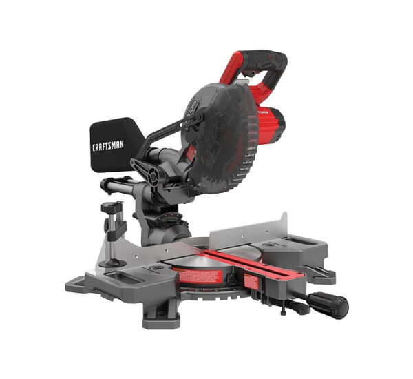 Sierra Ingleteadora 7-1/4 Pulgadas 20V Max Lion CRAFTSMAN (CMCS714M1)