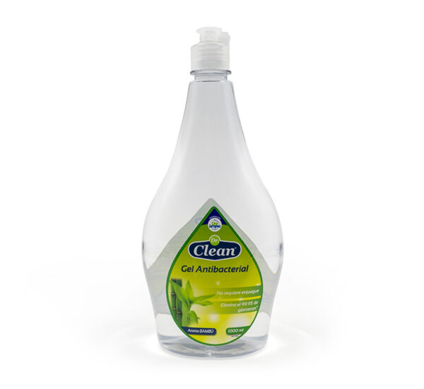 GEL ANTIBACTERIAL (BAMBU*LITRO) CON DOSIFICADOR (QUI0161) DR. CLEAN