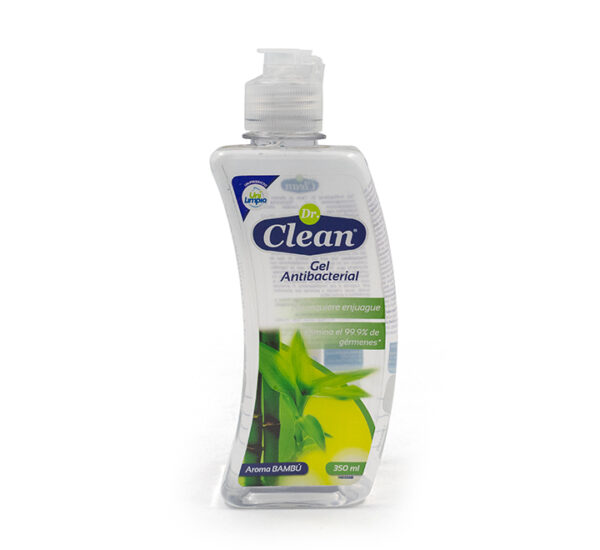 GEL ANTIBACTERIAL (BAMBU*350ML) (QUI0262) DR. CLEAN