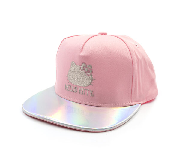 Gorra Rosada Plana Hello Kitty MOZIONI (DGP172644-RS)