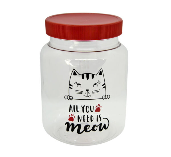 POMO*ROJO (MIAU-1LT) MASCOTAS PICA(9000005512)