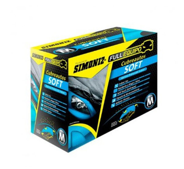 Cubre-Auto Soft Cover Varias Tallas SIMONIZ - Imagen 2