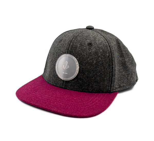 Gorra Gris Plana VASARI (VGP172557-GR)