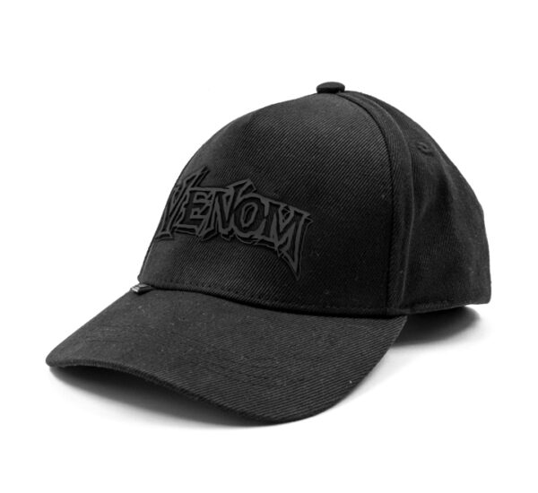 Gorra Negra Venom VASARI (DGC173451-NG)