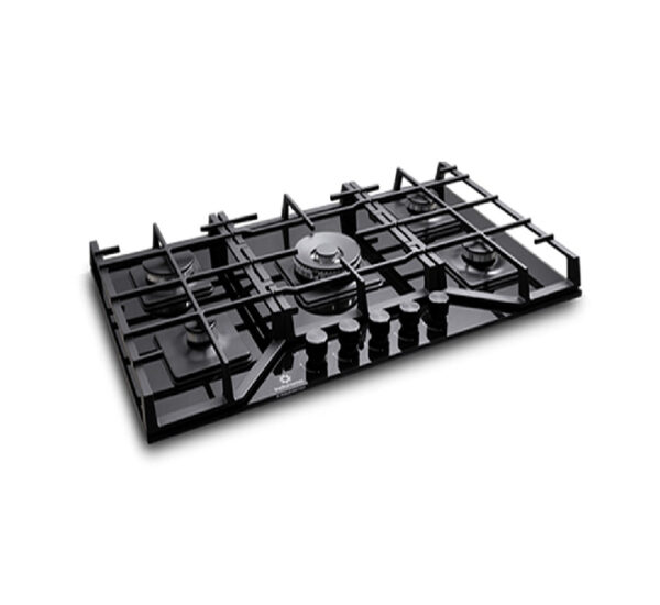 Encimera a Gas 5 Quemadores 90 CM  MOONLIGHT INDURAMA 10000398 (EGI-905VDNE)
