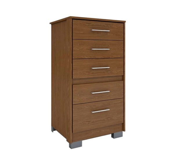 Cómoda Primacy (5 Cajones) Chocolate Wood KMX (E72853)