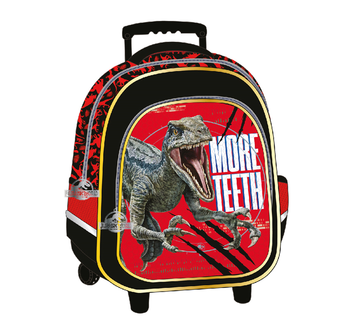 Sí misma Ir al circuito Despertar Mochila de Ruedas JURASSIC WORLD 16 Pulgadas Varios Colores - Kitton Home  Center