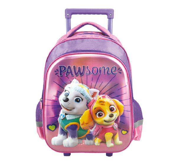 Mochila De Ruedas PAW PATROL 16 Pulgadas Varios Colores - Imagen 3
