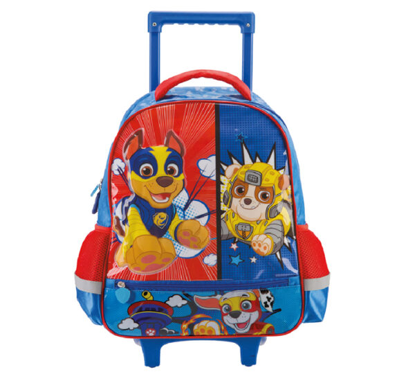Mochila De Ruedas PAW PATROL 16 Pulgadas Varios Colores