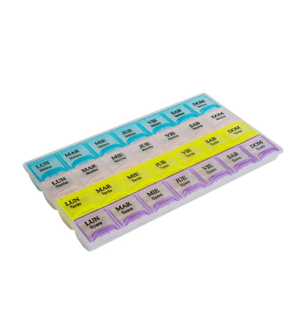 CAJA ORGANIZADORA D/MEDICINAS PLAST BGH(PL-3504)
