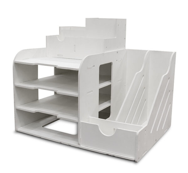 Organizador Plástico Para Escritorio FEDERAL (21047)