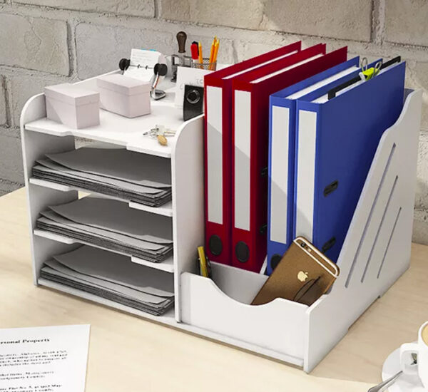 Organizador Plástico Para Escritorio FEDERAL (21047) - Imagen 2