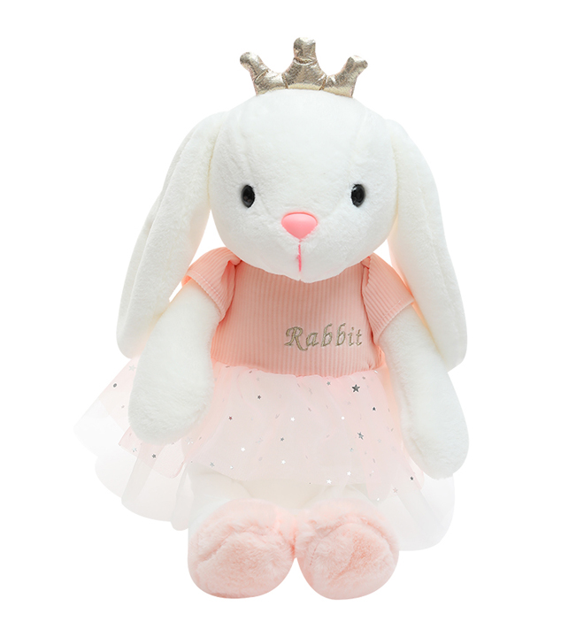 MUÑECO PELUCHE CONEJO 60CM(X65-2/648-273)HOMELIFE(480632)