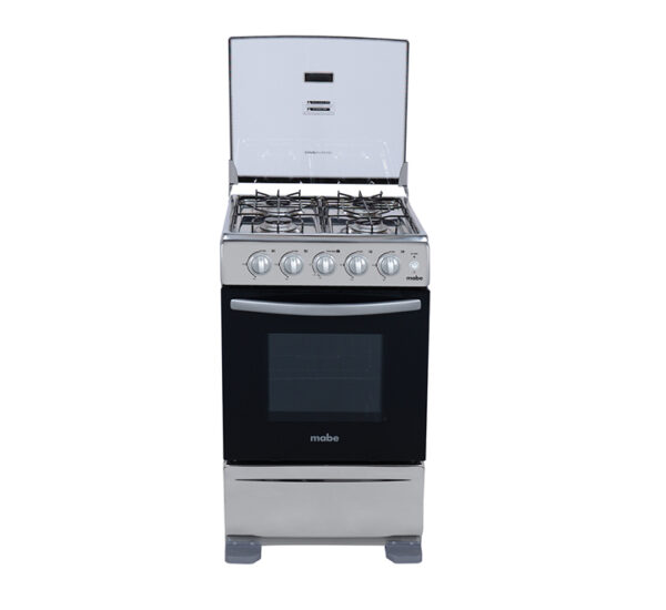Cocina Gas 20 Pulgadas Acero Inoxidable MABE (TX5120EX1) - Imagen 2