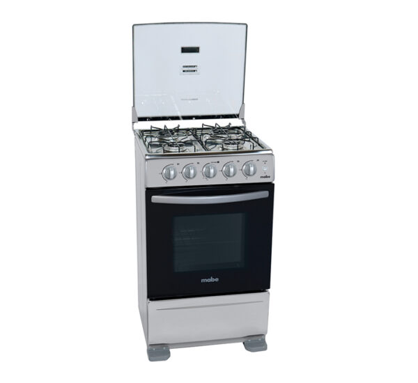Cocina Gas 20 Pulgadas Acero Inoxidable MABE (TX5120EX1)