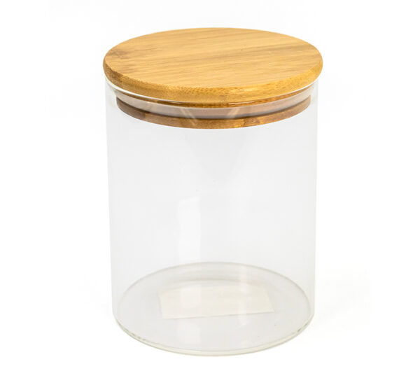 Repostero Vidrio Red Tapa Bamboo (12.55Cm) MCN (2103214)