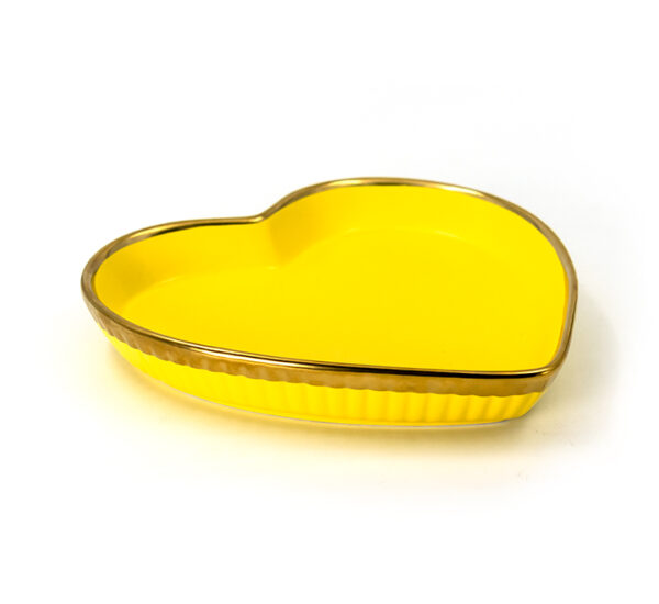 Plato Cerámica Corazón (8 Pulgadas) MCN (2103560)