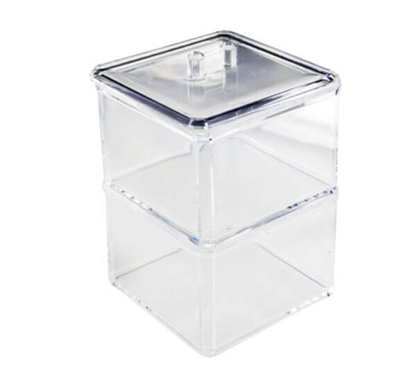 Set Cosmetiqueras 2 Piezas 10x10 CM ML (100-1639)