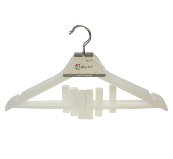 Set de Armadores Para Ropa 3 Piezas LIFE ART (701-6115WH)